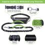 Reflective Stitches Jogging Hiking Extendable Adjustable Running Leash  for Small Medium and Large Dog