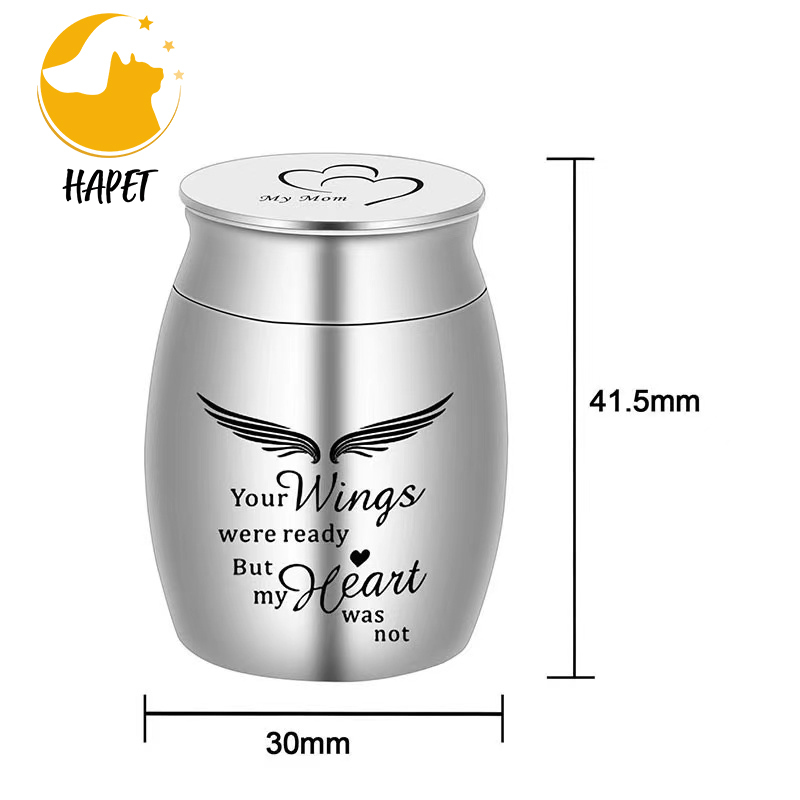 Pet Keepsake Urns for Dogs Ashes Pet Cremation Urns Cat Cremation Box