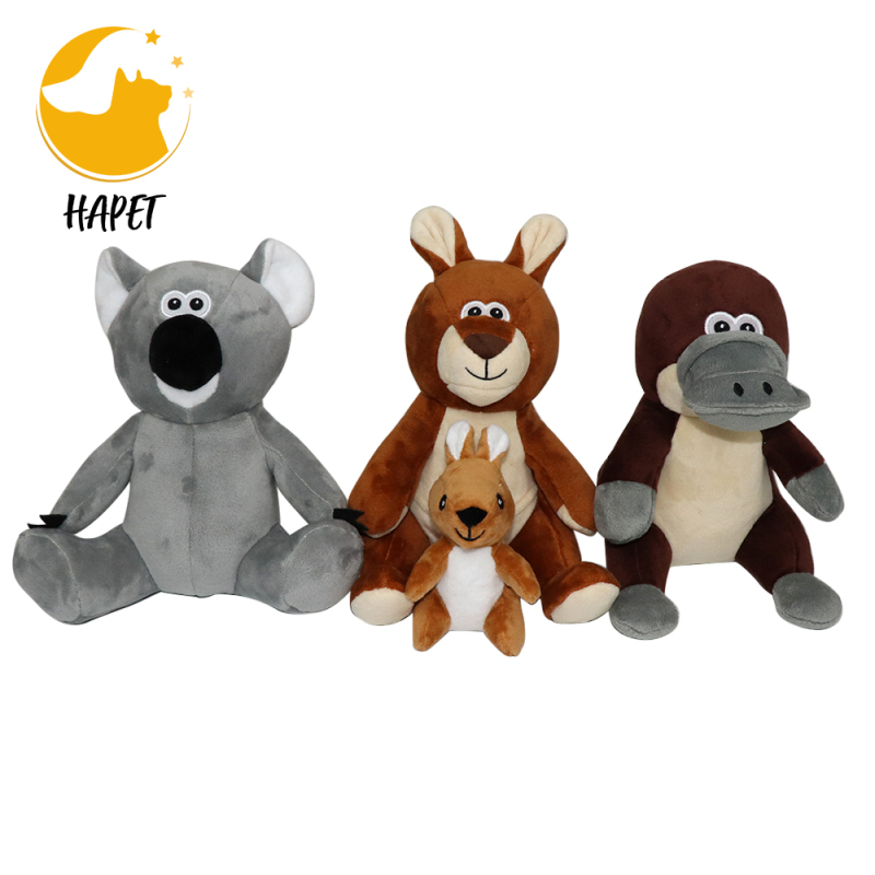 Squeaky Dog Toys for Puppy Small Medium Dogs Plush Pet Dog Toy Set