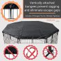 Luggage-grade Fabric Dog Playpen Cover Metal Dog Playpen