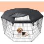 Luggage-grade Fabric Dog Playpen Cover Metal Dog Playpen
