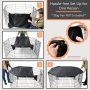 Luggage-grade Fabric Dog Playpen Cover Metal Dog Playpen