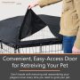 Luggage-grade Fabric Dog Playpen Cover Metal Dog Playpen