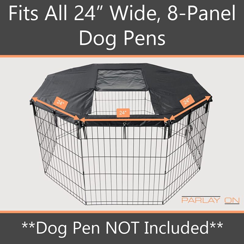 Luggage-grade Fabric Dog Playpen Cover Metal Dog Playpen