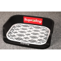 Indoor Dog Potty Tray with Protection Wall Every Side for No Leak, Spill, Accident