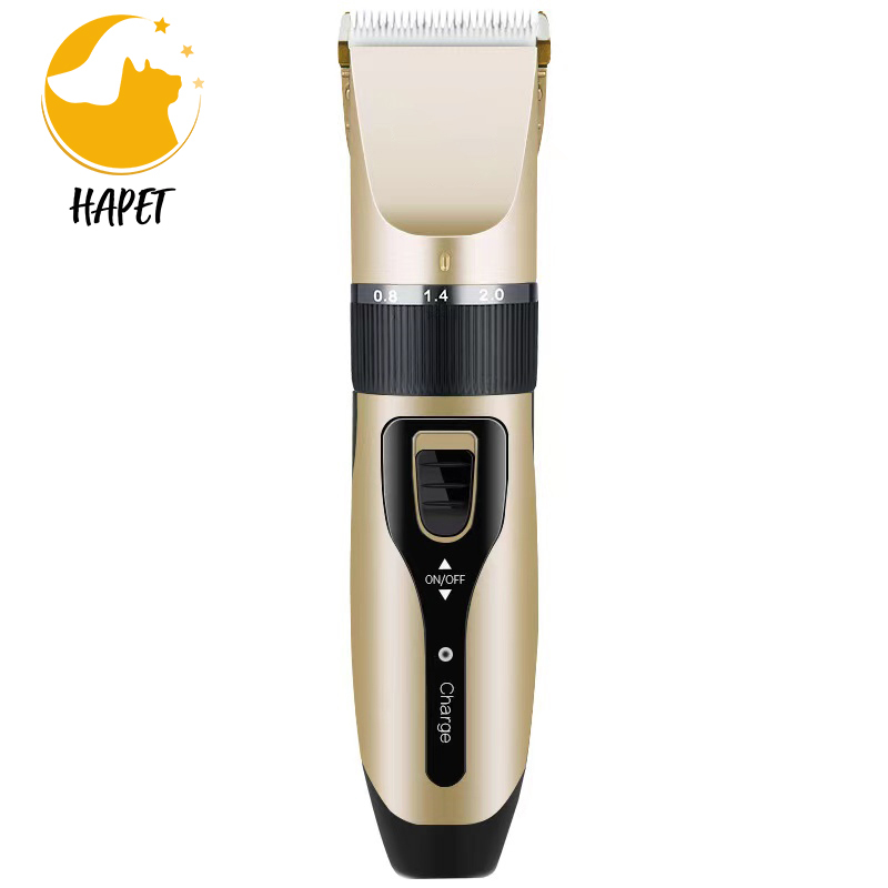 Pet electric hair cleaner pet cleaning hair trimming nail set rechargeable dog hair remover custom