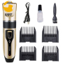 Pet electric hair cleaner pet cleaning hair trimming nail set rechargeable dog hair remover custom