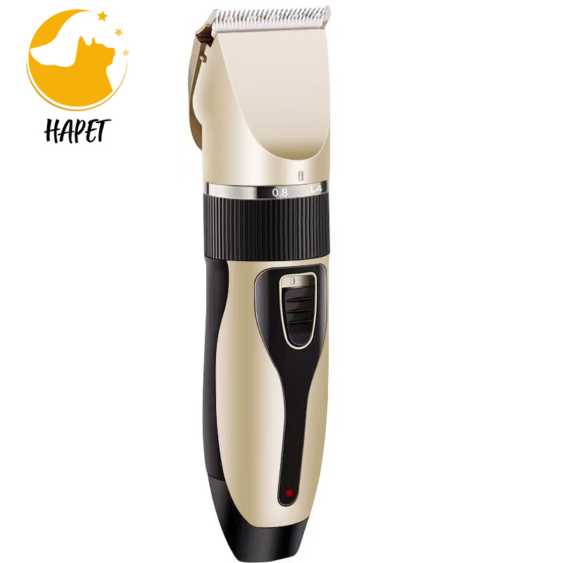 Pet electric hair cleaner pet cleaning hair trimming nail set rechargeable dog hair remover custom