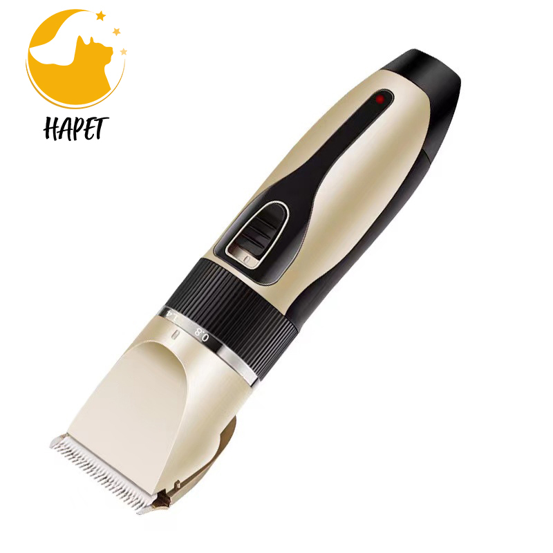 Pet electric hair cleaner pet cleaning hair trimming nail set rechargeable dog hair remover custom