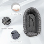 Dog Car Seat Pet Supplies Travel Bags for Dogs Cats Portable Console Washable Cat Booster Seat on Car Armrest