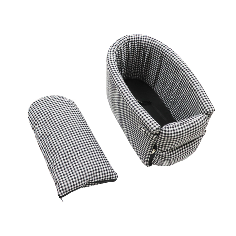 Dog Car Seat Pet Supplies Travel Bags for Dogs Cats Portable Console Washable Cat Booster Seat on Car Armrest