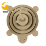 Pet Cat IQ Training Toys Three Levels Tower Station For Cats Kittens Entertainment Disc Turntable Cat Amusement Plate with Balls