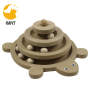 Pet Cat IQ Training Toys Three Levels Tower Station For Cats Kittens Entertainment Disc Turntable Cat Amusement Plate with Balls
