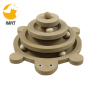 Pet Cat IQ Training Toys Three Levels Tower Station For Cats Kittens Entertainment Disc Turntable Cat Amusement Plate with Balls