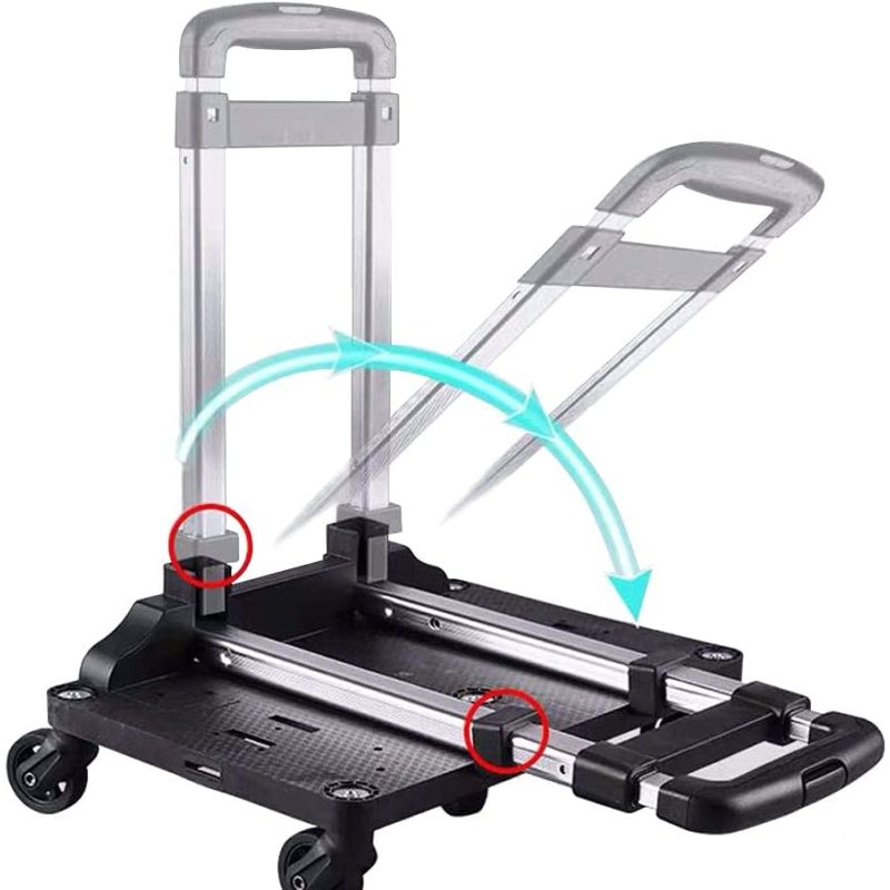 Wheelbase Adding Rolling Functionality to Bags & Pet Carriers