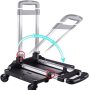 Wheelbase Adding Rolling Functionality to Bags & Pet Carriers