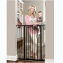 4 Pack of Pressure Mount Kit and 4 Pack of Wall Cups and Mounting Kit Walk Thru Baby Gate In The Living Room