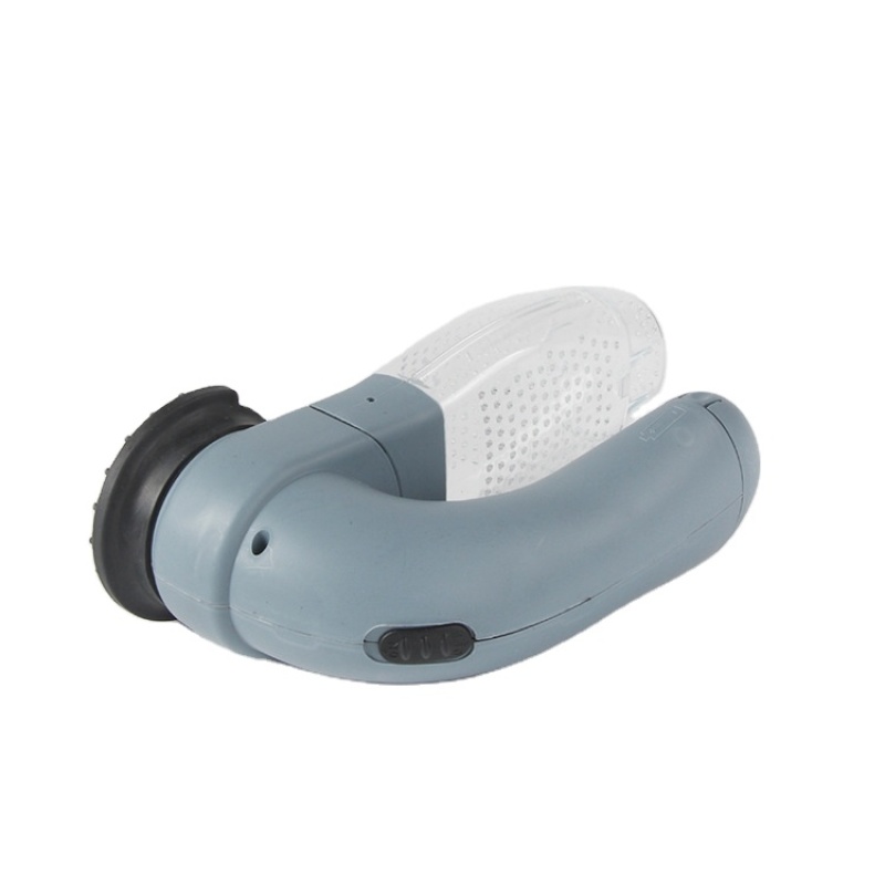 Electric Pet Hair Sucker with Soft Rubber Portable Massage Dog Cat Grooming Hair Vacuum Cleaner