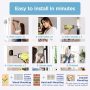 Perma Child Safety Indoor/Outdoor Retractable Baby Gate 33
