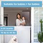 Perma Child Safety Indoor/Outdoor Retractable Baby Gate 33