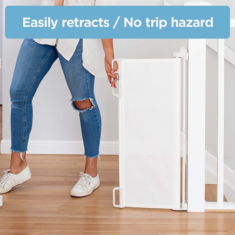 Perma Child Safety Indoor/Outdoor Retractable Baby Gate 33