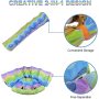 Condo Toy  Cat Tunnel Bed with 3 Way Cat Play Tube Exercising Playground for Pet Dog