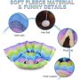 Condo Toy  Cat Tunnel Bed with 3 Way Cat Play Tube Exercising Playground for Pet Dog