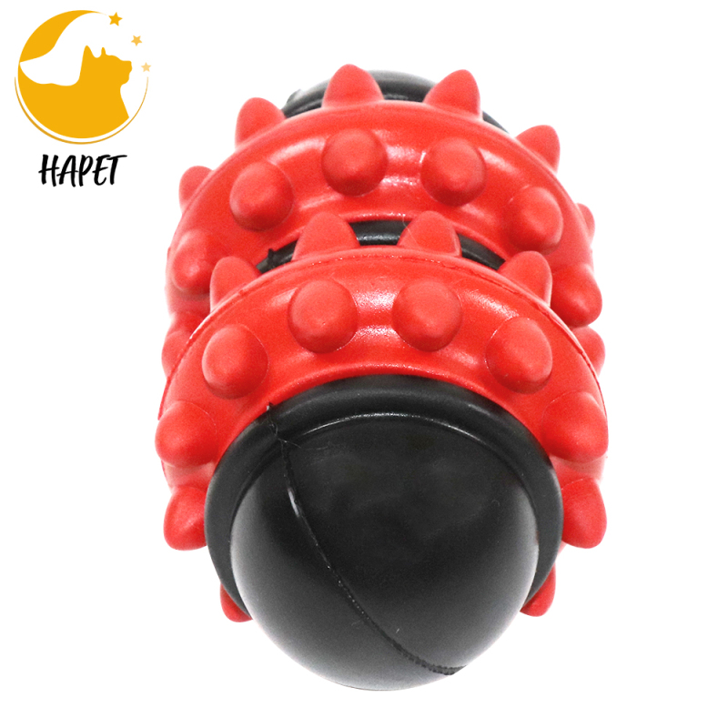 Indestructible Durable Safe Rubber Teeth Clean Dog Toys Heavy Duty Tough Chew Toys