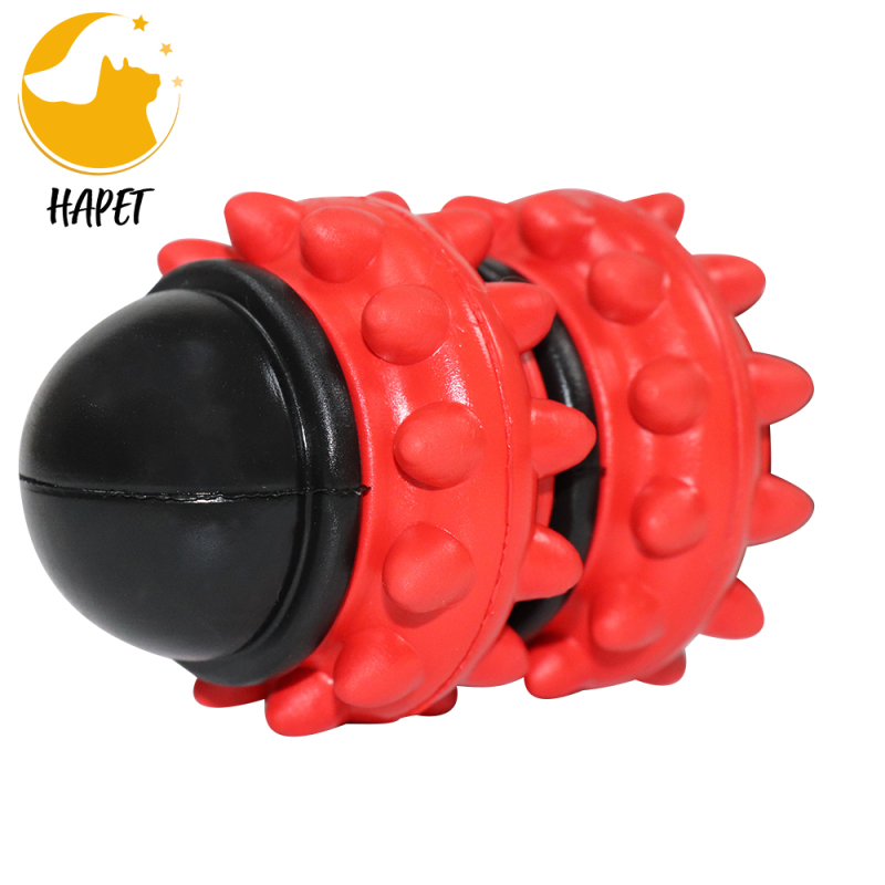 Indestructible Durable Safe Rubber Teeth Clean Dog Toys Heavy Duty Tough Chew Toys