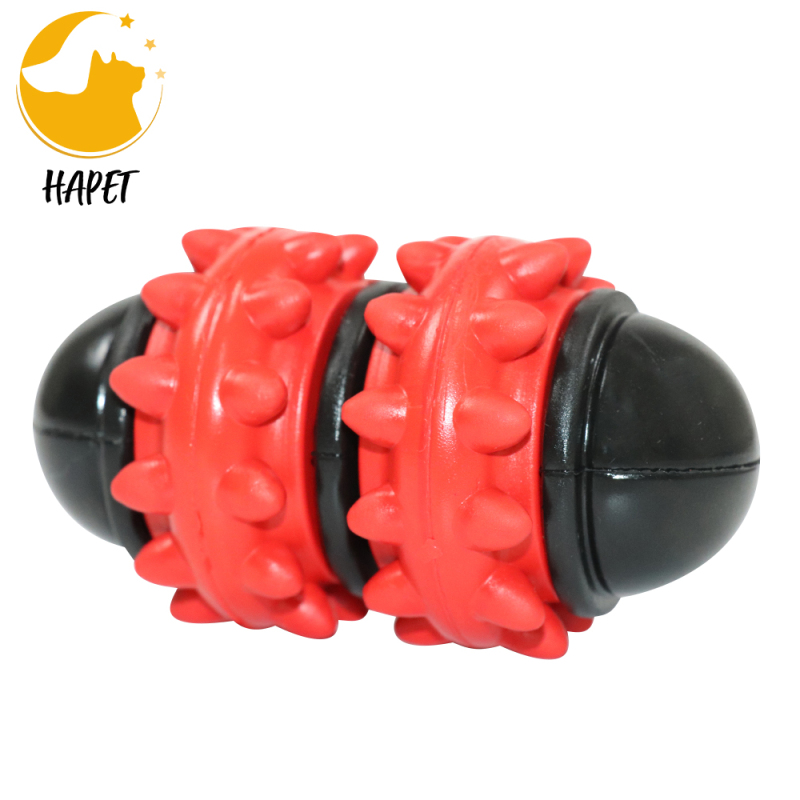 Indestructible Durable Safe Rubber Teeth Clean Dog Toys Heavy Duty Tough Chew Toys