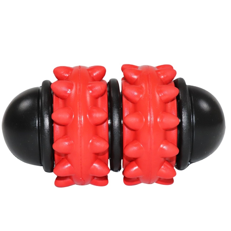 Indestructible Durable Safe Rubber Teeth Clean Dog Toys Heavy Duty Tough Chew Toys