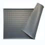 Raised Edges to Prevent Spills Water Pet Feeding Mat Easy Clean Dogs and Cats Resistant Placemat Tray