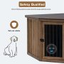 Pet Crate Indoor Use Kennel with Door End Table
