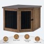 Pet Crate Indoor Use Kennel with Door End Table