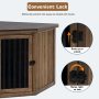 Pet Crate Indoor Use Kennel with Door End Table