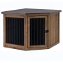 Pet Crate Indoor Use Kennel with Door End Table