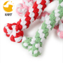 Rope Cotton Dog Toys Durable Teeth Cleaning Pet Chew Toys