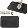 Foldable Pet Placemat Non-Slip Waterproof  Silicone Pet Feeding Mats for Small and Medium Cats and Dogs