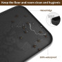 Foldable Pet Placemat Non-Slip Waterproof  Silicone Pet Feeding Mats for Small and Medium Cats and Dogs
