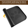 Foldable Pet Placemat Non-Slip Waterproof  Silicone Pet Feeding Mats for Small and Medium Cats and Dogs