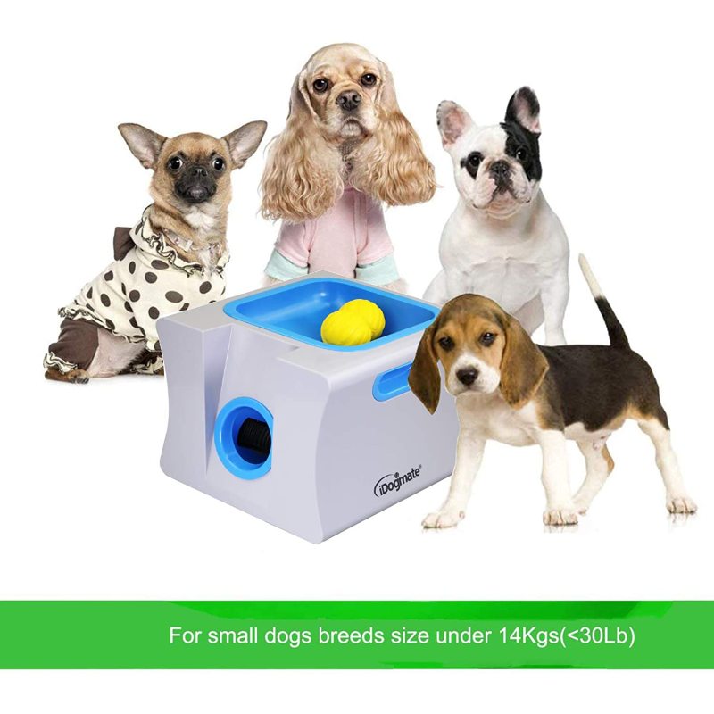 Rechargeable Automatic Interactive Ball Launcher for Mini Dog  Outdoor