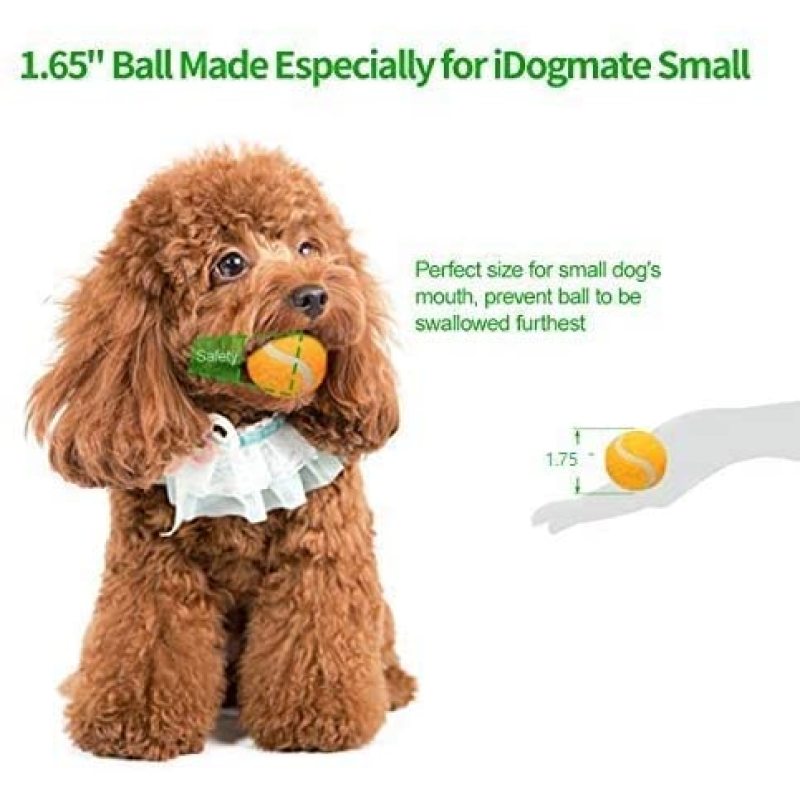 Rechargeable Automatic Interactive Ball Launcher for Mini Dog  Outdoor