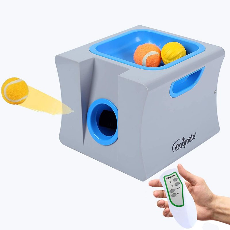 Rechargeable Automatic Interactive Ball Launcher for Mini Dog  Outdoor