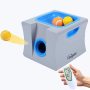 Rechargeable Automatic Interactive Ball Launcher for Mini Dog  Outdoor