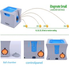 Rechargeable Automatic Interactive Ball Launcher for Mini Dog  Outdoor