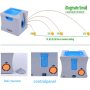 Rechargeable Automatic Interactive Ball Launcher for Mini Dog  Outdoor