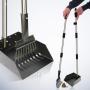 Metal Pooper Scooper Easy Pick Up Dog Poop Rake & Scoop Portable Yard Poop Scooper