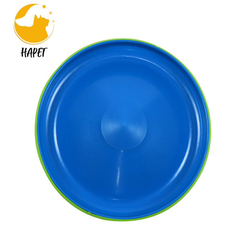 Dog Flying Disc Durable Dog Toys Nature Rubber Floating Flying Saucer