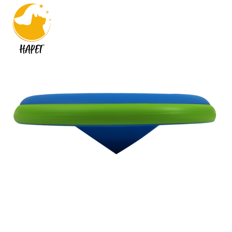 Dog Flying Disc Durable Dog Toys Nature Rubber Floating Flying Saucer