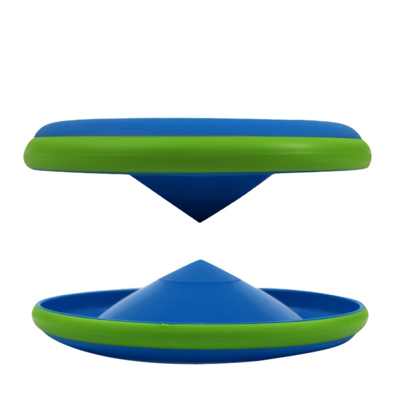 Dog Flying Disc Durable Dog Toys Nature Rubber Floating Flying Saucer